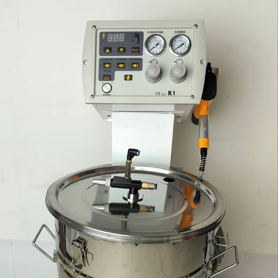 HXC-KI Macchina di rivestimento in polvere elettrostatica portatile per la catena di montaggio professionale