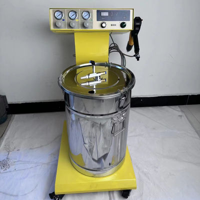 Equipaggiamento per il rivestimento HXC-600A Macchina portatile per la spruzzatura elettrostatica di polvere di metallo