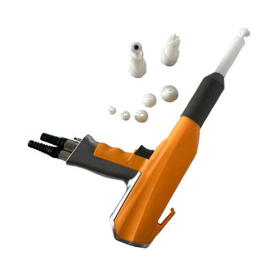 Pistola di rivestimento elettrostatico portatile ad alto costo con substrato in acciaio