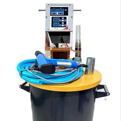 2024 Pistola manuale di rivestimento in polvere elettrostatica economica per il substrato in acciaio 18 mesi