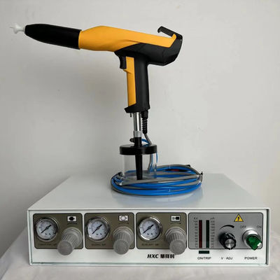 Tipo di macchina attrezzatura di rivestimento Mini spruzzatore pistola di rivestimento in polvere per metallo personalizzato