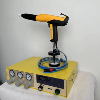 Funzione di rivestimento in polvere della superficie metallica Tecnologia di rivestimento a spruzzo con peso di 40 kg