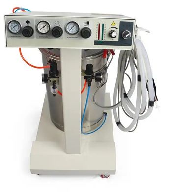 Pistola di spruzzatura per rivestimento in polvere PT-S45-5 personalizzata per superfici metalliche 550 g/min PT-S45-5