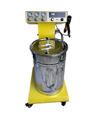Spruzzatore di rivestimento a vuoto da 40 kg di peso PT-S45-5 per rivestimento in polvere con pistola di spruzzatura da 550 g/min