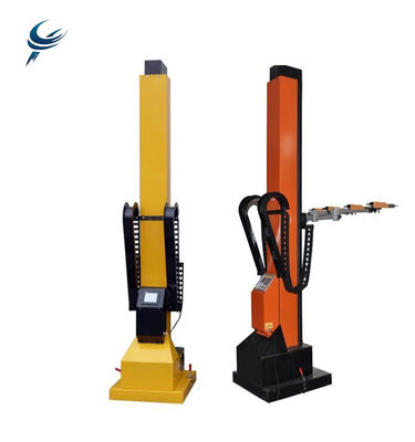 700*700*2400mm Reciprocatore automatico di rivestimento in polvere per l'efficienza dei lavori di costruzione