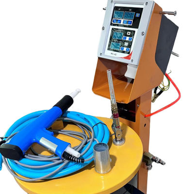 Attrezzature industriali di rivestimento in polvere per la forgiatura dei metalli 54*56*75 dimensioni