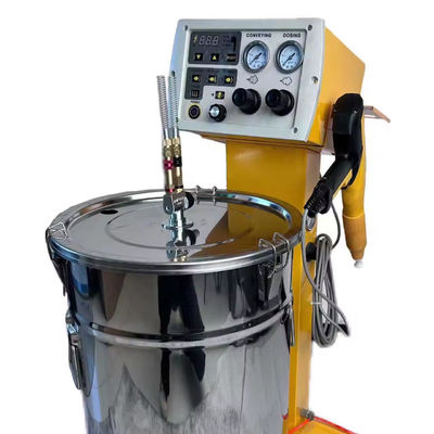 110V/220V Macchina manuale portatile elettrostatica per la spruzzatura di polvere di metallo con pistola di spruzzatura