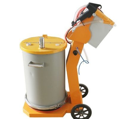 Pistola di rivestimento in polvere di alluminio elettrostatico competitivo per i negozi di materiali da costruzione