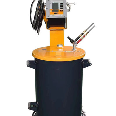 Macchina per rivestimento in polvere di substrato di acciaio 45 kg Peso per esigenze personalizzate