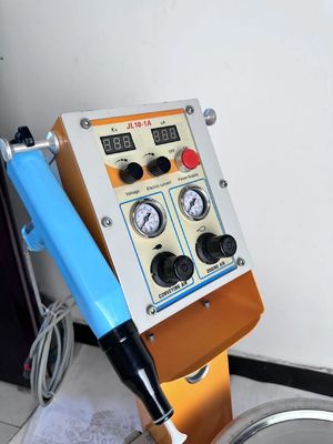 Gema Optiflex 2 B Industrial Powder Coating Machine Sprayer di vernice elettrostatica su misura