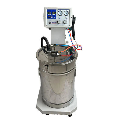 Macchina di rivestimento in polvere elettrostatica da 50 W per un rivestimento rapido e preciso dei pezzi