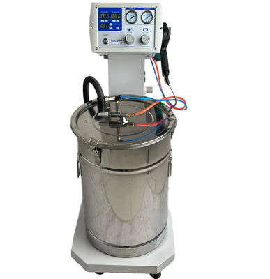 28 kg Peso  Optiflex 2B Sistema di cambio rapido del colore con rivestimento manuale elettrostatico in polvere