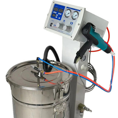 Macchine per il rivestimento in polvere di substrato di acciaio con tecnologia elettrostatica intelligente