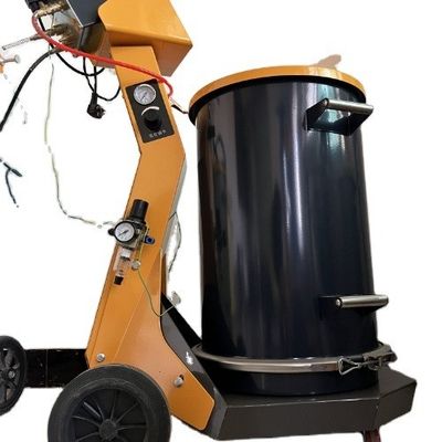 Macchina di rivestimento in polvere automatica da 60 kg per rivestimento a spruzzo di metallo ad arco industriale