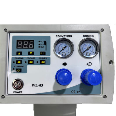 Impianto di fabbricazione di polvere per rivestimento in polvere da 36 kg