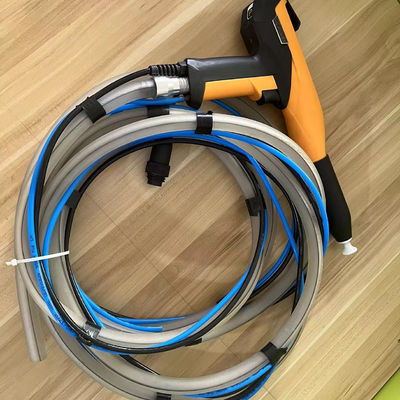 Substrato in acciaio  OptiFlex 2 Pistola da spruzzo per rivestimento in polvere con unità di controllo 220V.380V