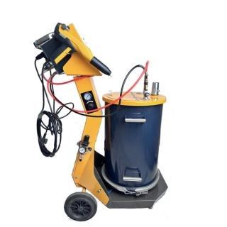 Macchina per la spruzzatura di rivestimenti elettrostatici in polvere per polveri metalliche Optiflex 2-2