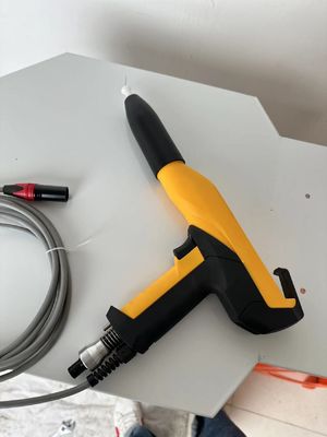 Facile manutenzione Pistola portatile per rivestimento in polvere Pistola di spruzzo automatico flessibile