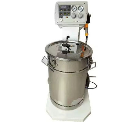 HXC-KI Professional Metal Surface Coating Machine con rulli per impianti di produzione