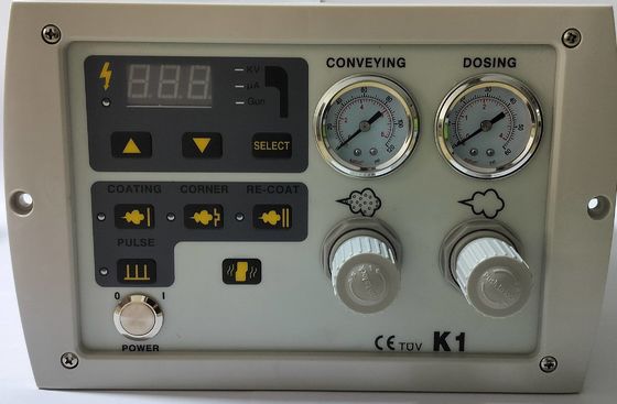 HXC-KI Professional Metal Surface Coating Machine con rulli per impianti di produzione