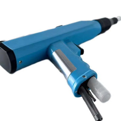 Pistola di spruzzo per rivestimento in polvere elettrostatica ad assorbimento a vuoto per superfici metalliche di HXC-KCI