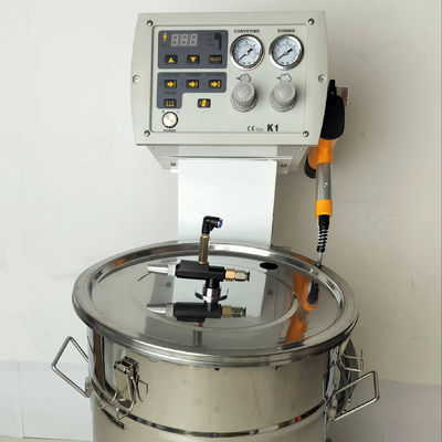 HXC-KI Professional Metal Surface Coating Machine con rulli per impianti di produzione