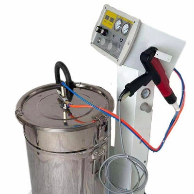 Metall Surface Powder Coating Vacuum Adsorption Electrostatic Coating Machine HXC-310