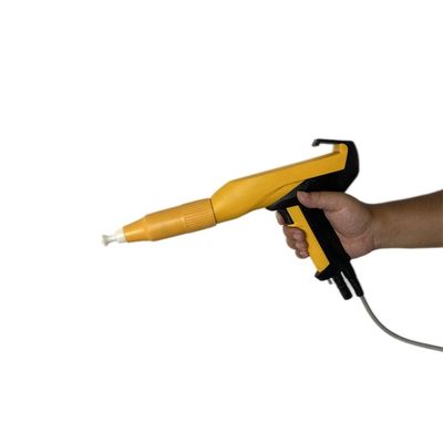 HXC-JM4-OPT pistola di rivestimento elettrostatico a polvere di superficie metallica con controllo del flusso