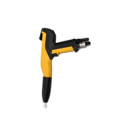 HXC-JM4-OPT pistola di rivestimento elettrostatico a polvere di superficie metallica con controllo del flusso