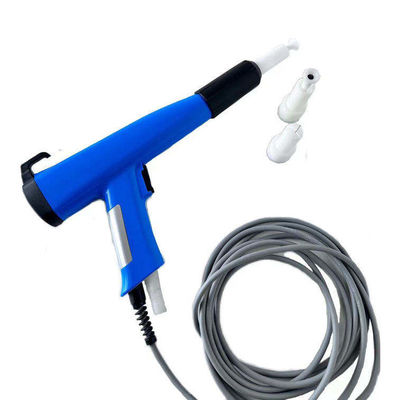 Linea di assemblaggio professionale HXC-Q2 personalizzata Verniciatura della superficie del metallo Pistola di spruzzo di rivestimento in polvere elettrostatica