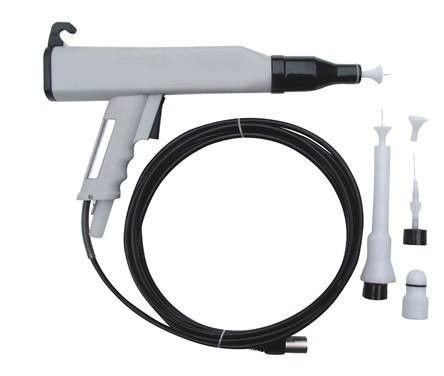 Pistola di rivestimento metallico a polvere elettrostatica ad assorbimento a vuoto di laboratorio Gema professionale