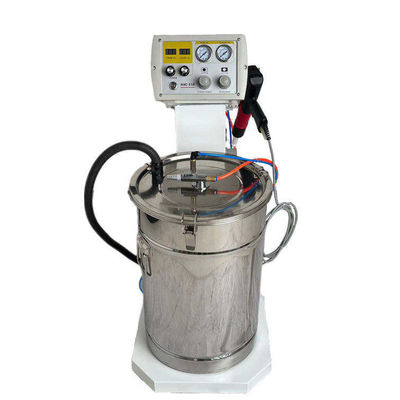HXC-310 Spruzzatore elettrostatico con rivestimento ad assorbimento a vuoto per cartucce di polvere durevoli