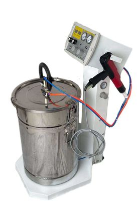 HXC-310 Spruzzatore elettrostatico con rivestimento ad assorbimento a vuoto per cartucce di polvere durevoli