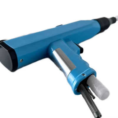 Pistola di rivestimento a polvere elettrostatica ad assorbimento a vuoto manuale portatile di laboratorio