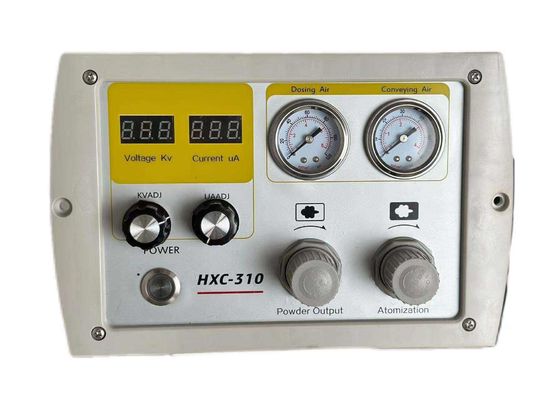 Customized HXC-310 Cartuccia di polvere durevole ad assorbimento a vuoto Rivestimento elettrostatico macchina di spruzzatura metallica con rulli