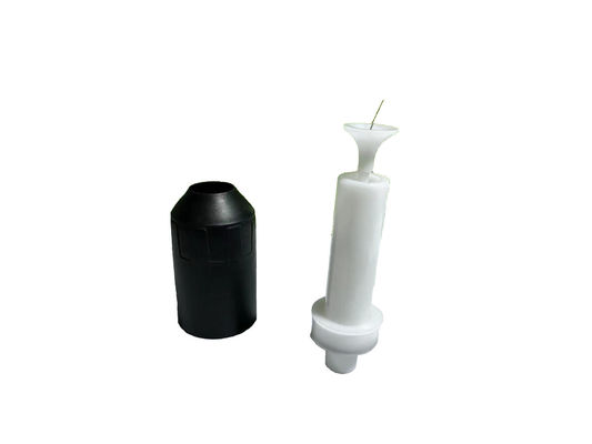 Pistola di spruzzatura elettrostatica manuale per rivestimento in polvere con ugello scambiabile per opere di costruzione