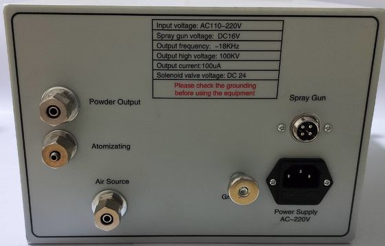HXC-310 Macchina per la spruzzatura elettrostatica di metalli con cartuccia a polvere con rivestimento sottovuoto