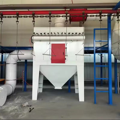 Sistemi di trasporto per rivestimento in polvere di carico pesante Risparmio energetico Basso rumore