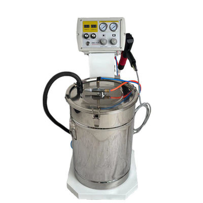 40 kg cartuccia di polvere HXC-310 rivestimento ad assorbimento sotto vuoto spruzzo elettrostatico di metallo