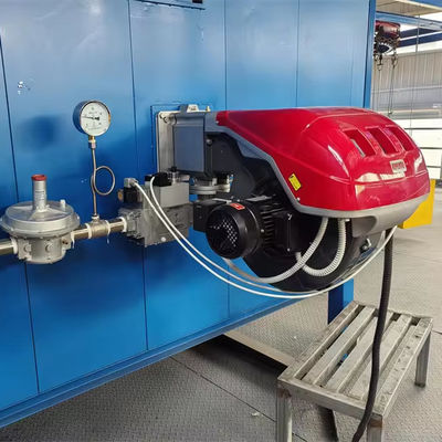 Macchina di rivestimento in polvere automatica a carico pesante a prova di graffi ridotta