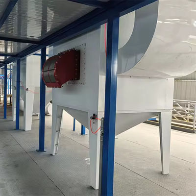 Macchina di rivestimento in polvere automatica a carico pesante a prova di graffi ridotta