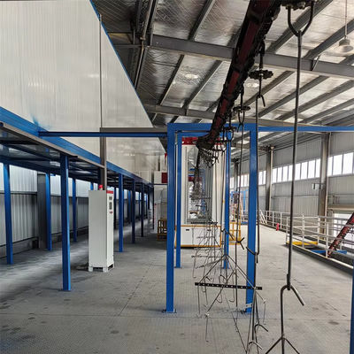 Macchina di rivestimento in polvere automatica a carico pesante a prova di graffi ridotta