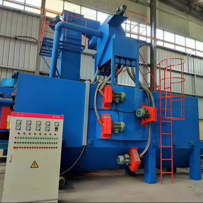 Linea di rivestimento in polvere orizzontale non standard per substrati in acciaio Peso 10000 kg
