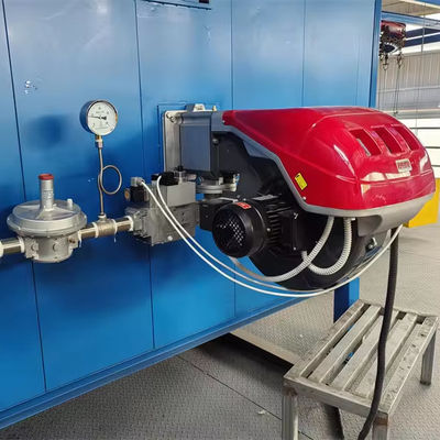Linea di rivestimento in polvere orizzontale non standard per substrati in acciaio Peso 10000 kg
