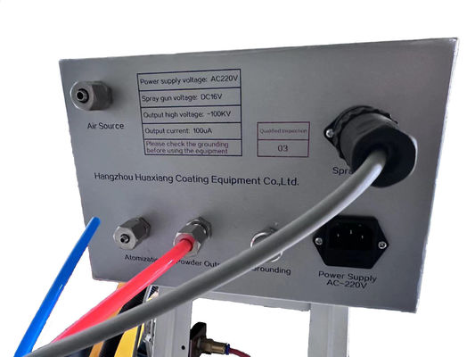 Macchina avanzata per verniciatura a polvere metallica ad adsorbimento elettrostatico con rivestimento sotto vuoto HXC-310