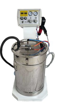 Macchina avanzata per verniciatura a polvere metallica ad adsorbimento elettrostatico con rivestimento sotto vuoto HXC-310