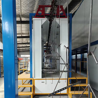 120 mm Linea di rivestimento in polvere di metallo isolante facile manutenzione resistenza agli UV