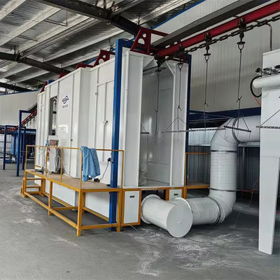 Macchina di rivestimento in polvere automatica ad alta efficienza energetica resistente alla stanchezza