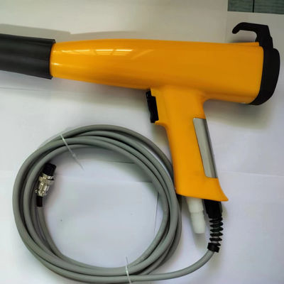 Pistola di spruzzo elettrostatica portatile con rivestimento in polvere