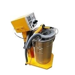 Macchina di rivestimento in polvere a spruzzo automatico per macchine metalmeccaniche a prezzo negoziabile